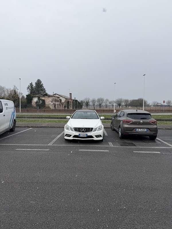 Usata Mercedes E350 Avantgarde 231 CV (169 kW) 2009 Coupé