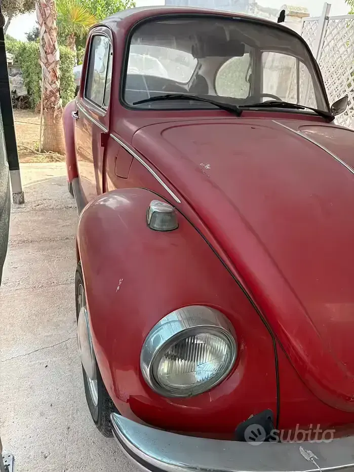 Usata VW Bora 1980 Nero Berlina