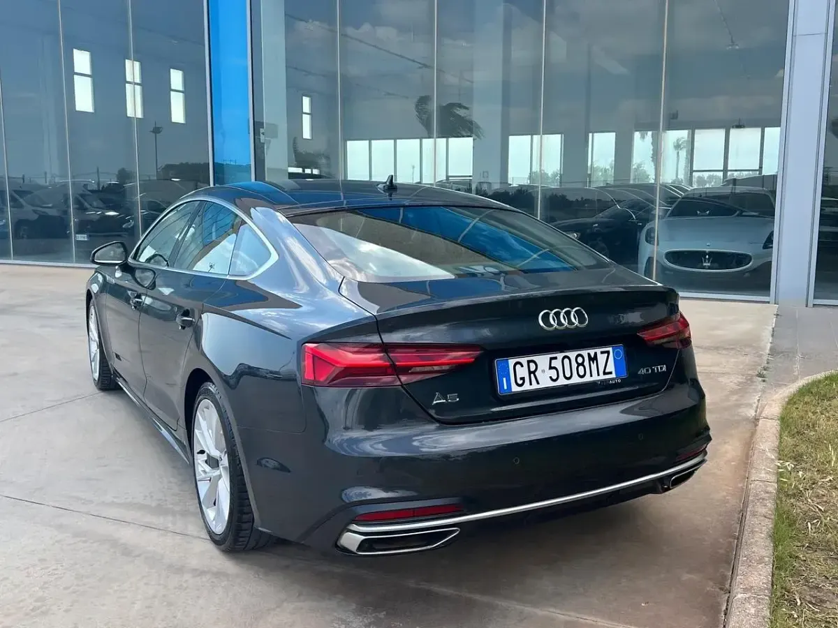 Usata Audi A5 Advanced Plus 204 CV (150 kW) 2023 Nero Coupé