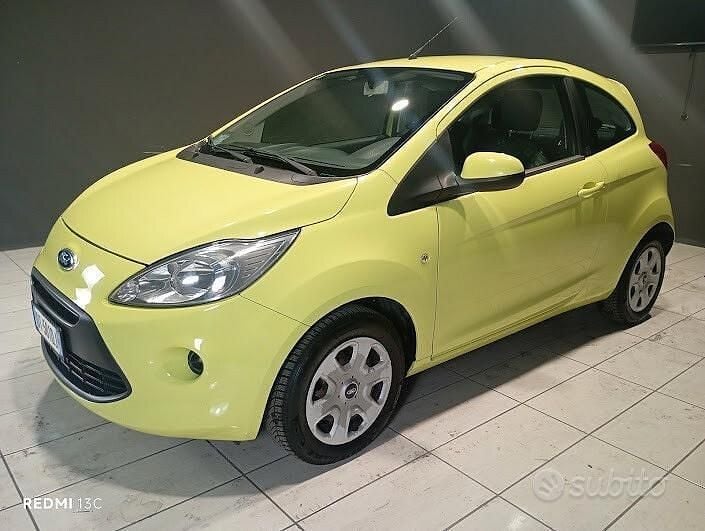 Usata Ford Ka 69 CV (50 kW) 2009 Giallo Utilitaria