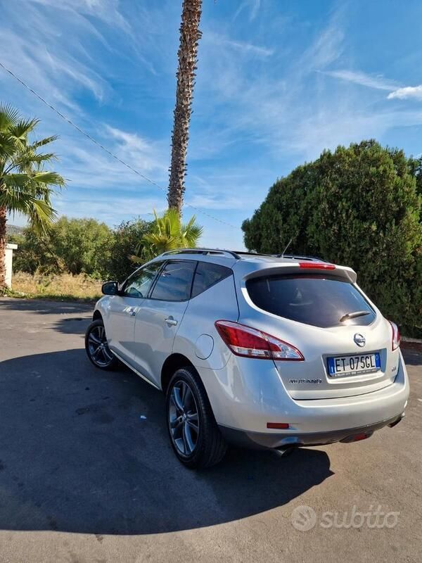 Usata Nissan Murano 190 CV (139 kW) 2013 Grigio SUV