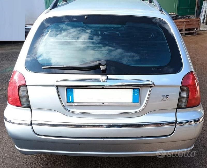 Usata Rover 75 116 CV (85 kW) 2002 Grigio Station wagon