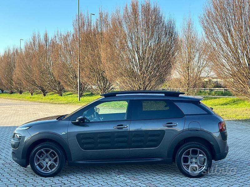 Usata Citroën C4 Cactus PureTech 82 CV (60 kW) 2018 Grigio Utilitaria