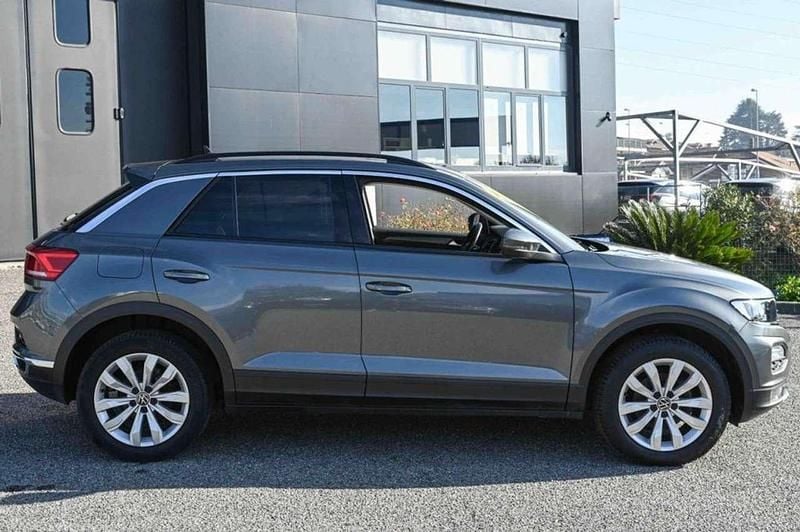 Usata VW T-Roc Advance 150 CV (110 kW) 2021 Grigio(met.) SUV