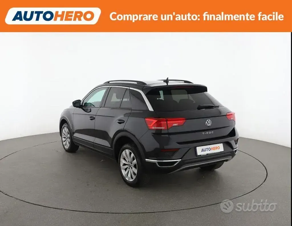 Occasion VW T-Roc Advance 150 PK (110 kW) 2021 Zwart SUV