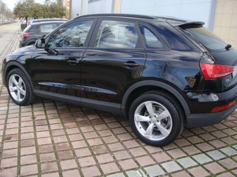 Usata Audi Q3 140 CV (102 kW) 2012 Nero SUV
