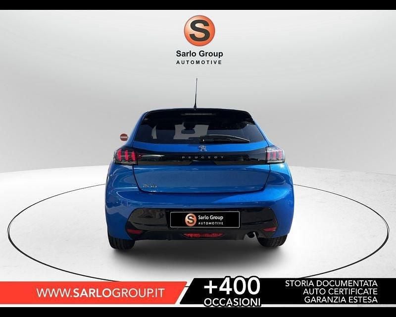 Usata Peugeot 208 Active 75 CV (55 kW) 2022 Blu Utilitaria
