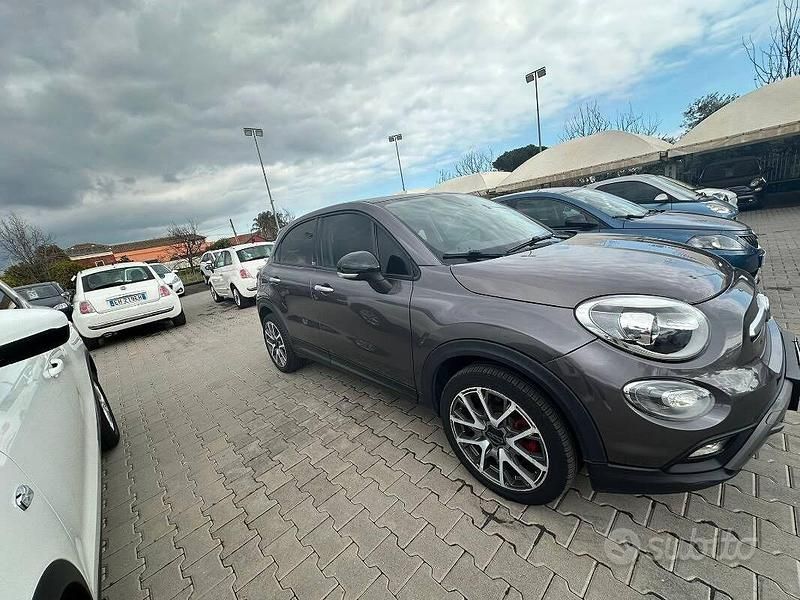 Usata Fiat 500X Cross 140 CV (102 kW) 2016 SUV