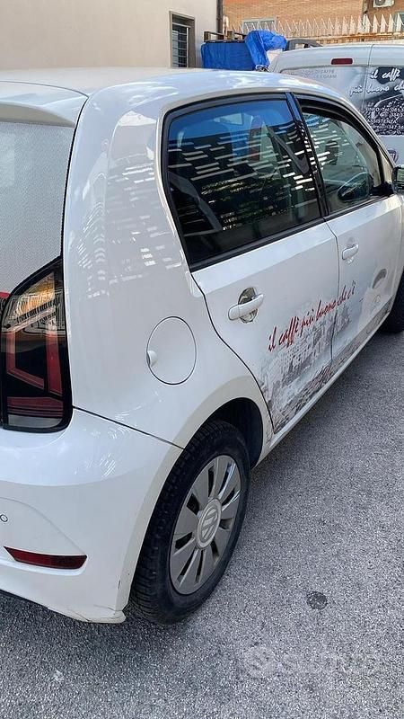 Usata VW up! 2018 Bianco Utilitaria