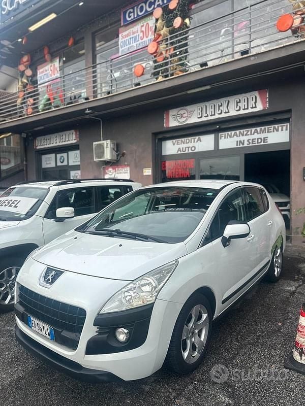 Usata Peugeot 3008 Business-Line 110 CV (80 kW) 2010 Bianco SUV