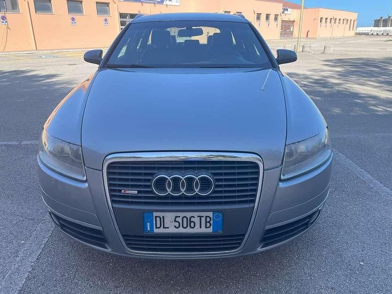 Grigio Usata 2007 Audi A6 S-Line Station wagon | 4000 € (Buon prezzo) - Immagine 1/4
