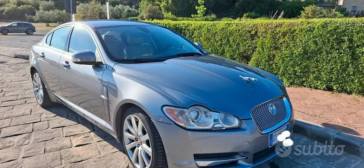 Usata Jaguar XF 207 CV (152 kW) 2008 Grigio Berlina