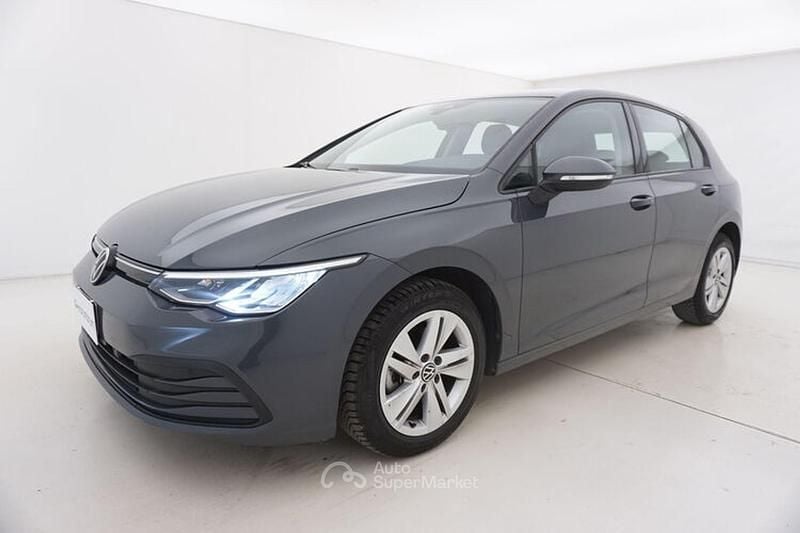 Usata VW Golf VIII 116 CV (85 kW) 2021 Gray Berlina