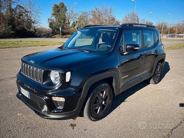 Nero Usata 2020 Jeep Renegade Longitude SUV | 13.800 € (Buon prezzo) - Immagine 1/4