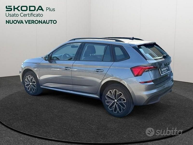 Usata Skoda Kamiq Style 95 CV (69 kW) 2023 Grigio SUV