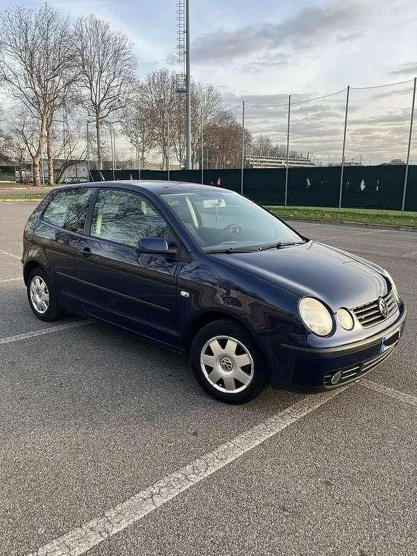 Usata VW Polo Trendline 68 CV (50 kW) 2003 Blu/azzurro Berlina