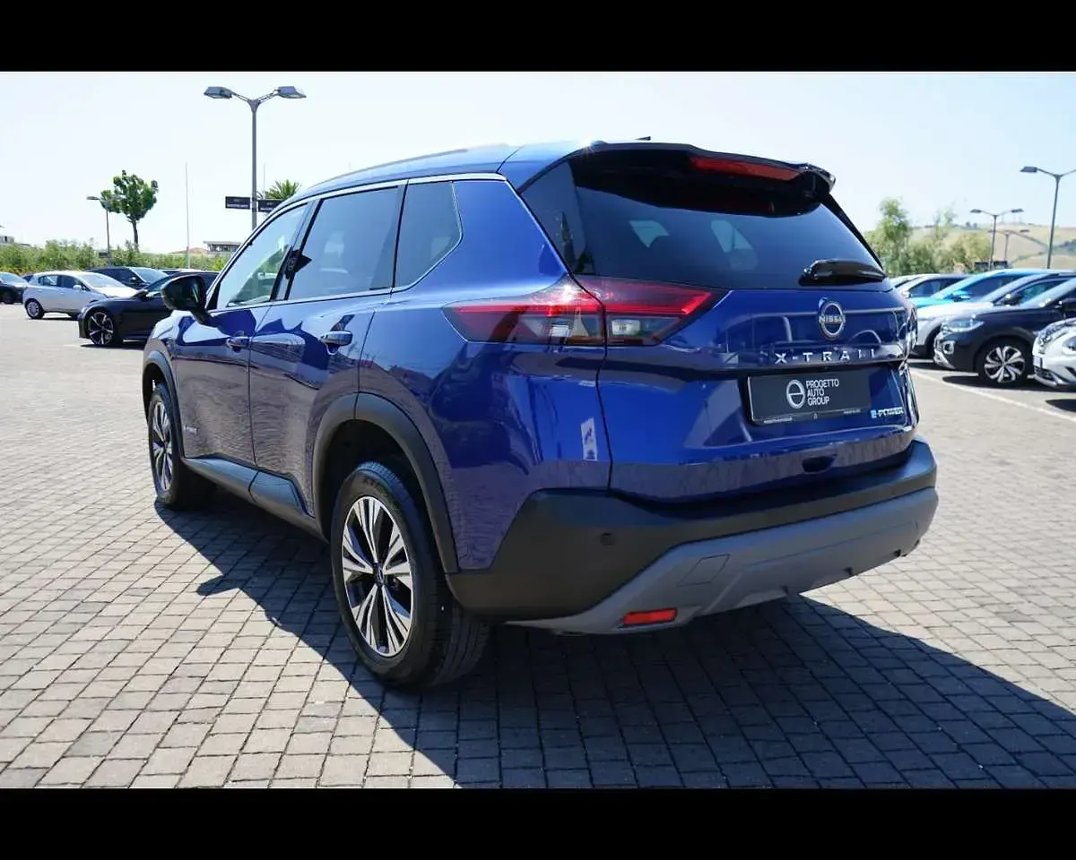 Usata Nissan X-Trail N-Connecta 158 CV (116 kW) 2022 Blu SUV