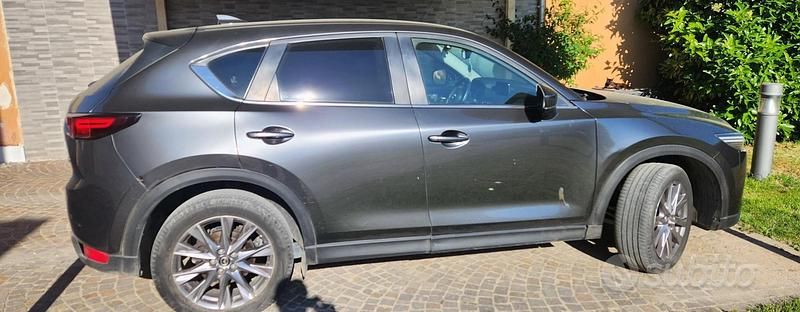 Usata Mazda CX-5 Active 150 CV (110 kW) 2019 Grigio SUV