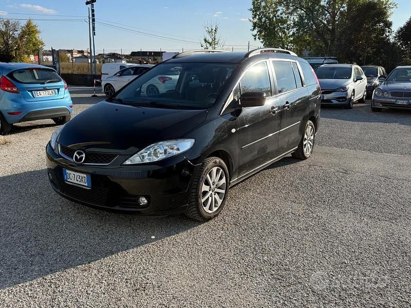 Usata Mazda 5 115 CV (84 kW) 2006 Nero Monovolume