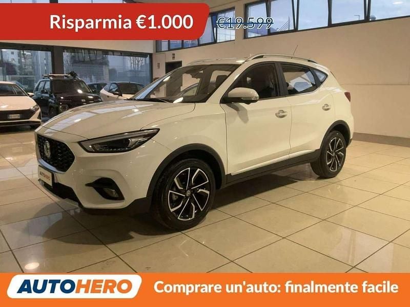 Nuova MG ZS Luxury 106 CV (77 kW) 2025 Bianco SUV