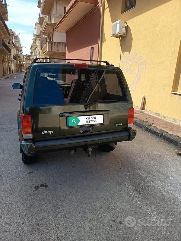 Usata Jeep Cherokee Limited 116 CV (85 kW) 1998 Verde SUV