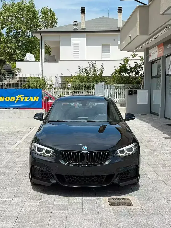 Usata BMW 218 Gran Coupé M Sport 136 CV (100 kW) 2019 Nero Coupé