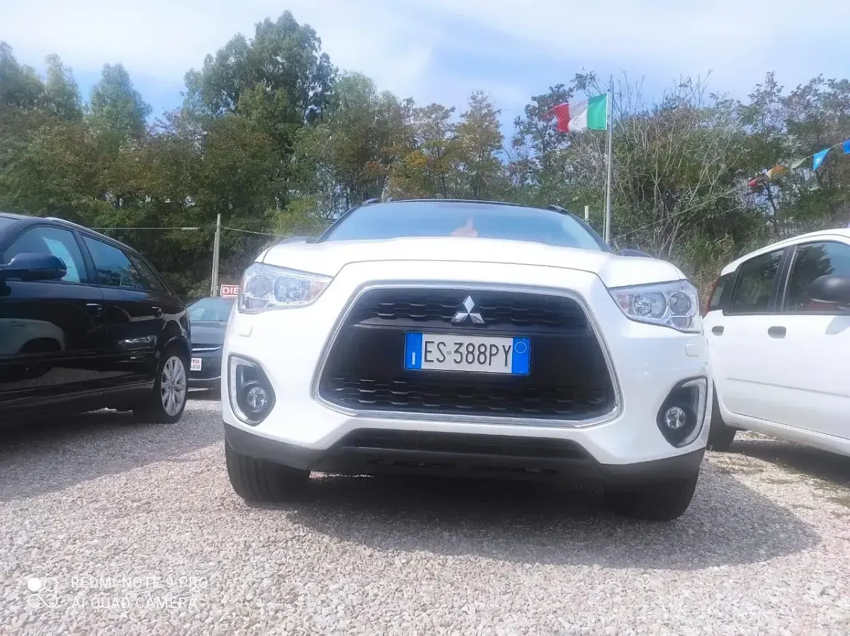 Usata Mitsubishi ASX Intense 116 CV (85 kW) 2015 Bianco SUV