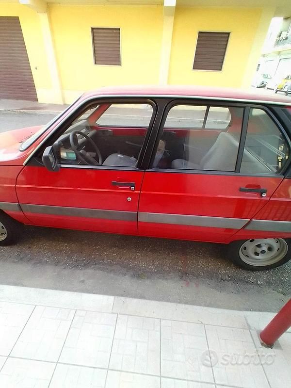 Usata Citroën Visa 34 CV (25 kW) 1984 Berlina
