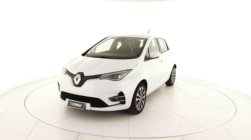 Bianco quarzo Usata 2021 Renault Zoe Business Due volumi | 12.350 € (Buon prezzo) - Immagine 1/4