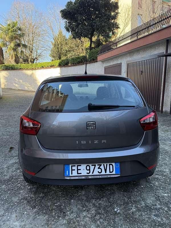 Usata Seat Ibiza Reference 75 CV (55 kW) 2016 Berlina