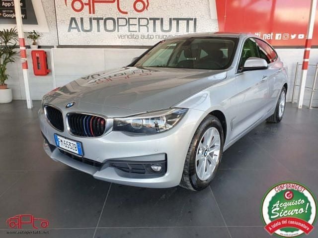 Usata BMW 318 Gran Turismo Advantage 150 CV (110 kW) 2017 Argento