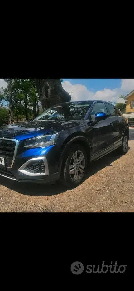 Usata Audi Q2 Admired 150 CV (110 kW) 2021 Blu SUV