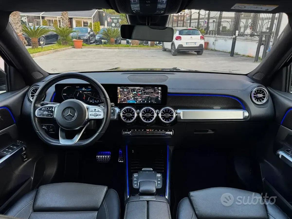 Usata Mercedes GLB220 Premium 190 CV (139 kW) 2021 Nero SUV