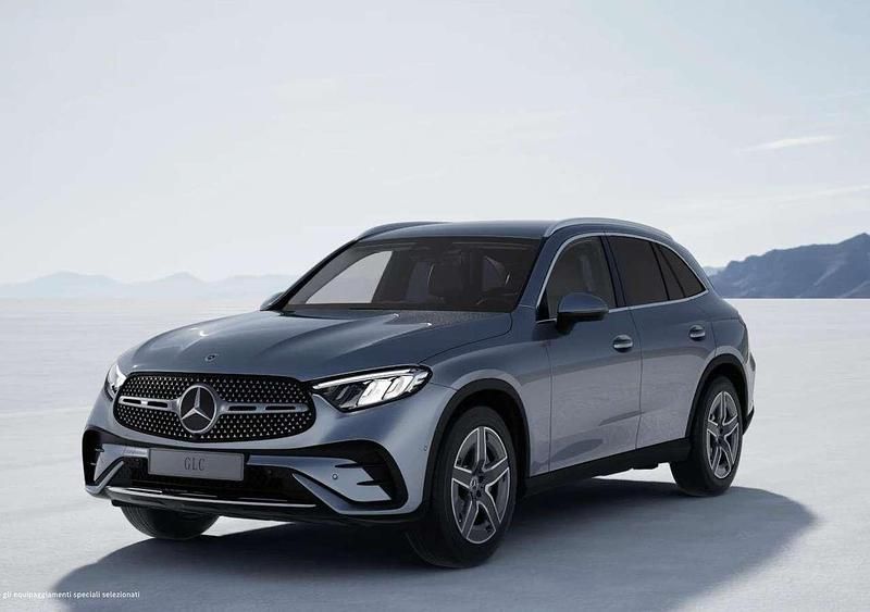 Nuova Mercedes GLC220 Advanced 197 CV (144 kW) 2026 Argento SUV