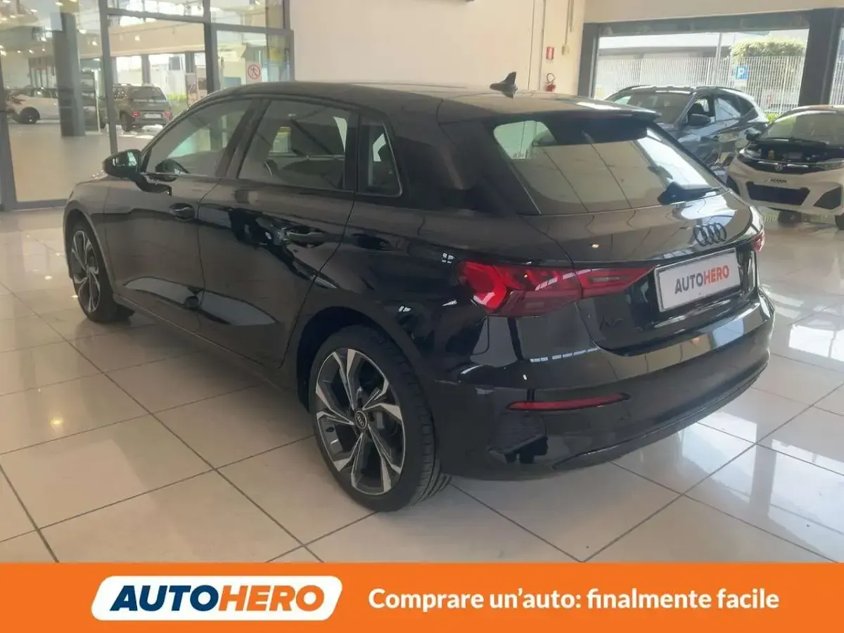 Usata Audi A3 Advanced 116 CV (85 kW) 2022 Nero Berlina