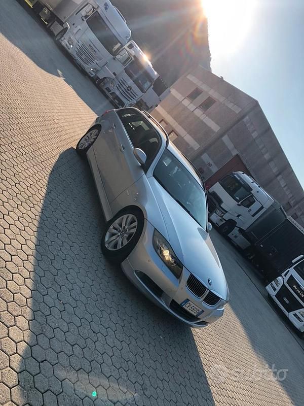 Usata BMW 320 163 CV (119 kW) 2005 Grigio Berlina
