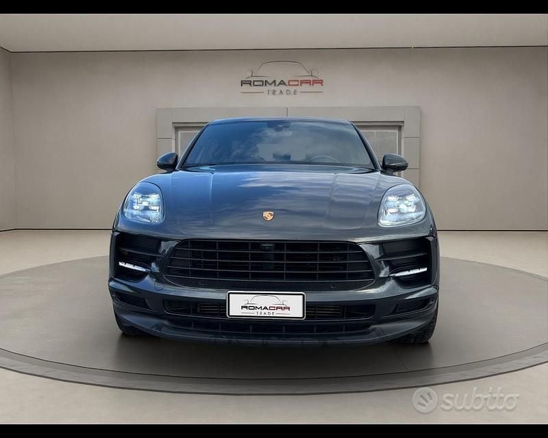 Usata Porsche Macan 245 CV (180 kW) 2021 Grigio SUV