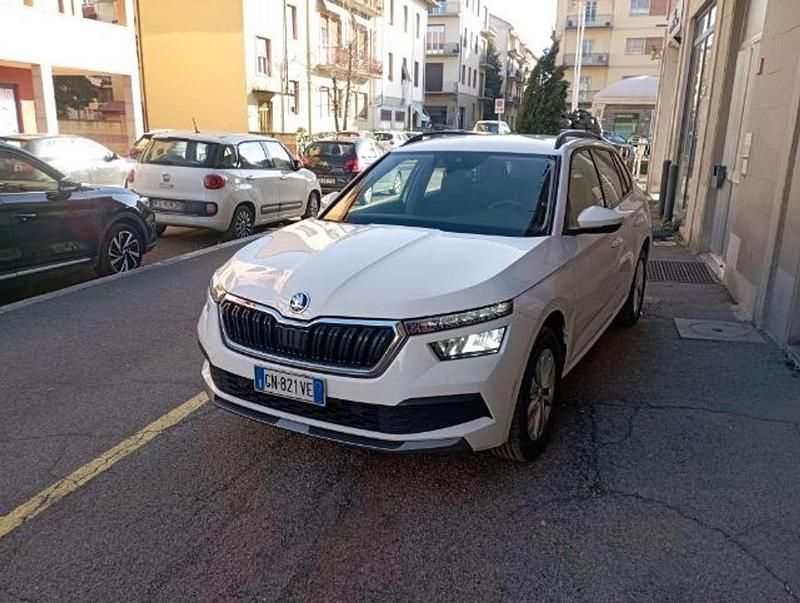 Usata Skoda Kamiq Style 95 CV (69 kW) 2023 Bianco SUV