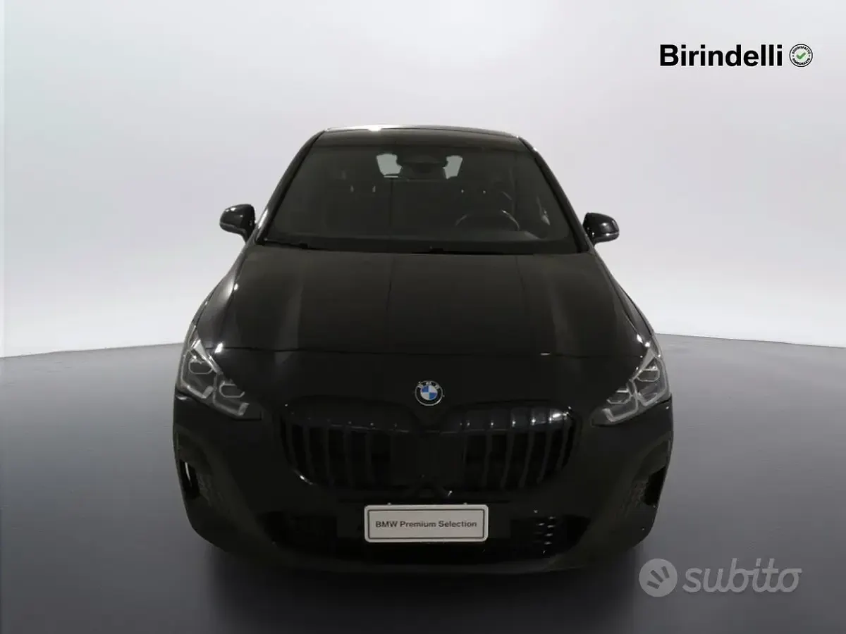 Usata BMW 218 Active Tourer M Sport 150 CV (110 kW) 2024 Nero Monovolume