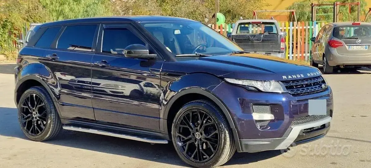Gebraucht Land Rover Range Rover evoque 150 PS (110 kW) 2014 Blau SUV