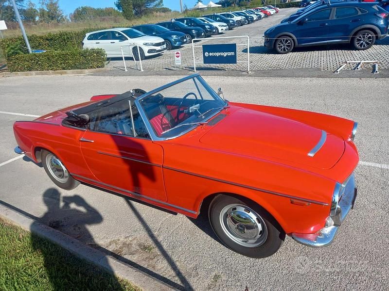Usata Fiat 1200 1960 Cabrio