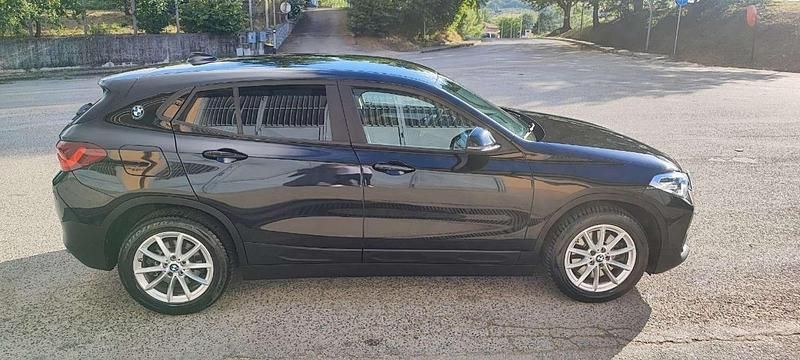 Usata BMW X2 190 CV (139 kW) 2020 Nero SUV