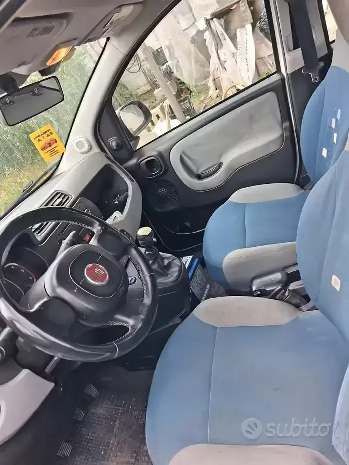 Usata Fiat Panda 75 CV (55 kW) 2012 Bianco Utilitaria