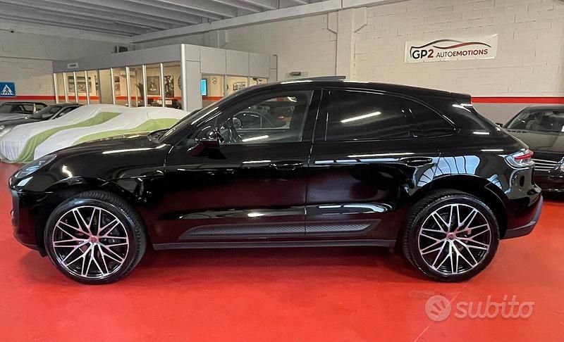 Usata Porsche Macan 265 CV (194 kW) 2021 Nero SUV