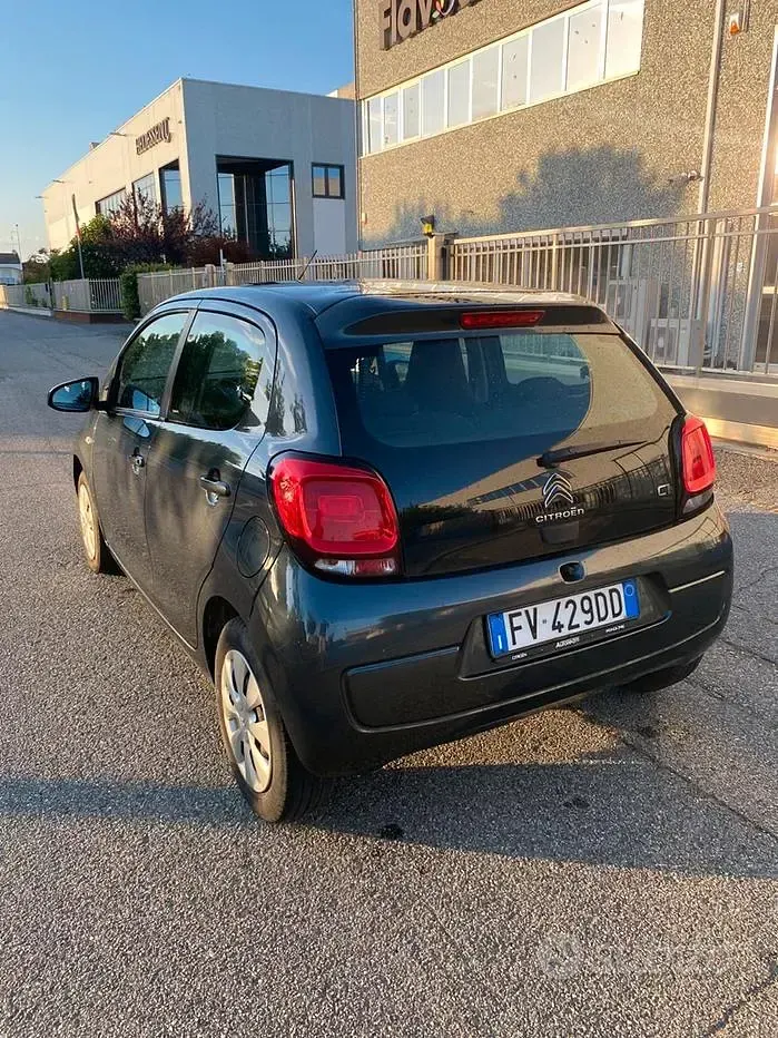 Usata Citroën C1 72 CV (52 kW) 2019 Grigio Utilitaria