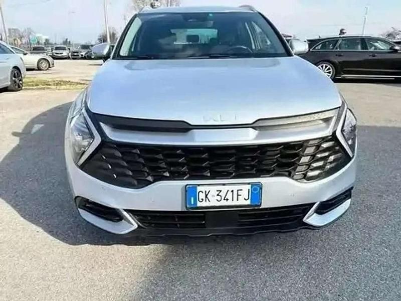 Usata Kia Sportage Style 136 CV (100 kW) 2022 Argento SUV
