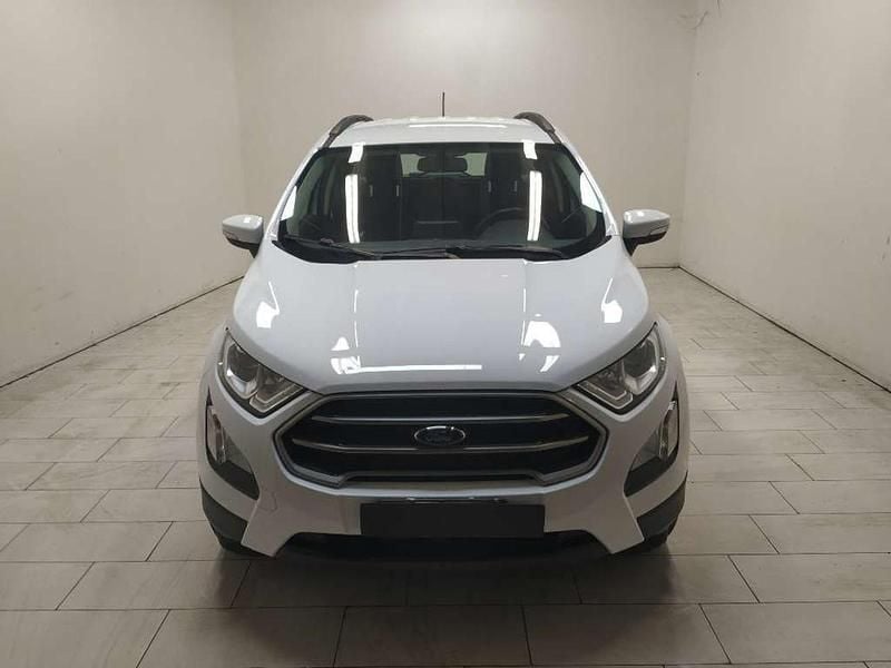 Usata Ford Ecosport S 100 CV (73 kW) 2020 Bianco SUV
