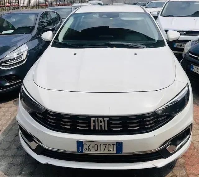 Usata Fiat Tipo City Life 130 CV (95 kW) 2023 Bianco Berlina