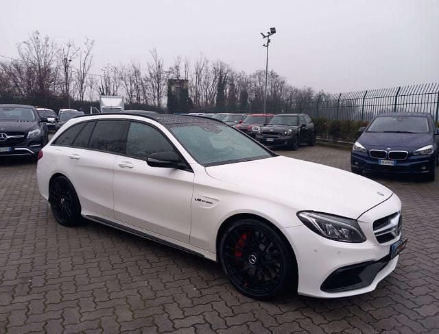 Usata Mercedes C63 AMG AMG 510 CV (375 kW) 2017 Bianco Station wagon