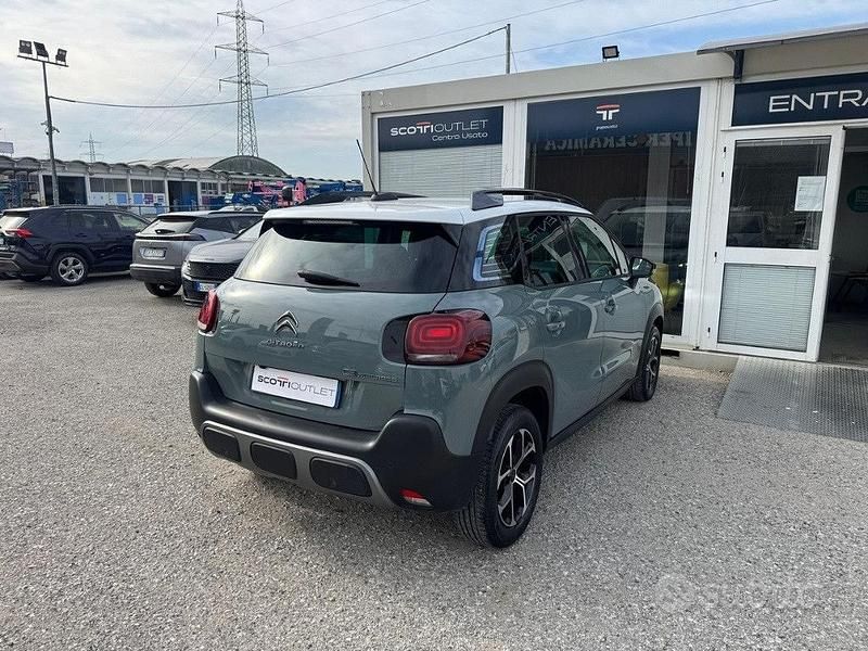 Usata Citroën C3 Aircross 110 CV (80 kW) 2022 Grigio SUV